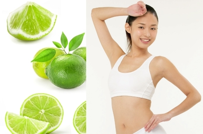Cách làm trắng da vùng nách  2