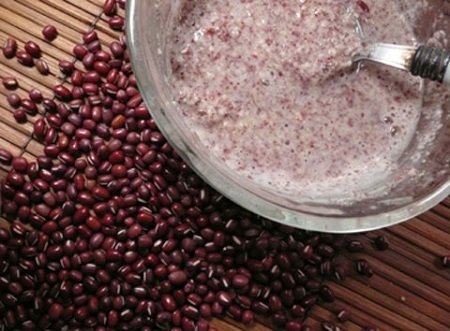 Bột tắm trắng da toàn thân bằng đậu đỏ nghiền