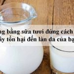 Không phải nguyên liệu tự nhiên nào cũng tốt cho da nếu dùng quá liều