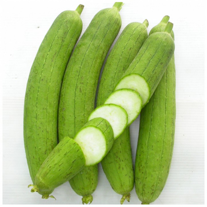 Mướp có thể giúp da trở nên trắng sáng, mịn màng hơn